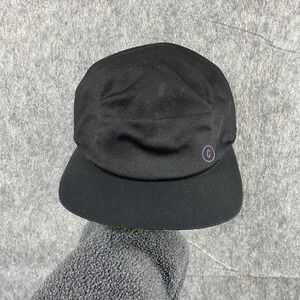 Ciele Athletics Coolwick Hat Strapback Black Running Neon Green Lightweight